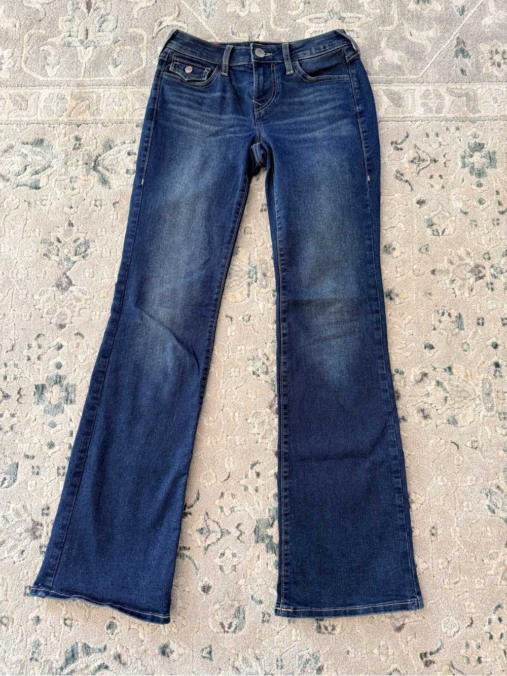 True Religion Becca Mid Rise Bootcut